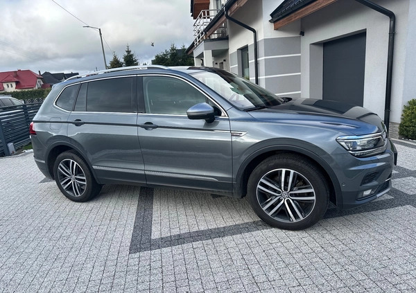 Volkswagen Tiguan Allspace cena 119500 przebieg: 133000, rok produkcji 2018 z Ujście małe 466